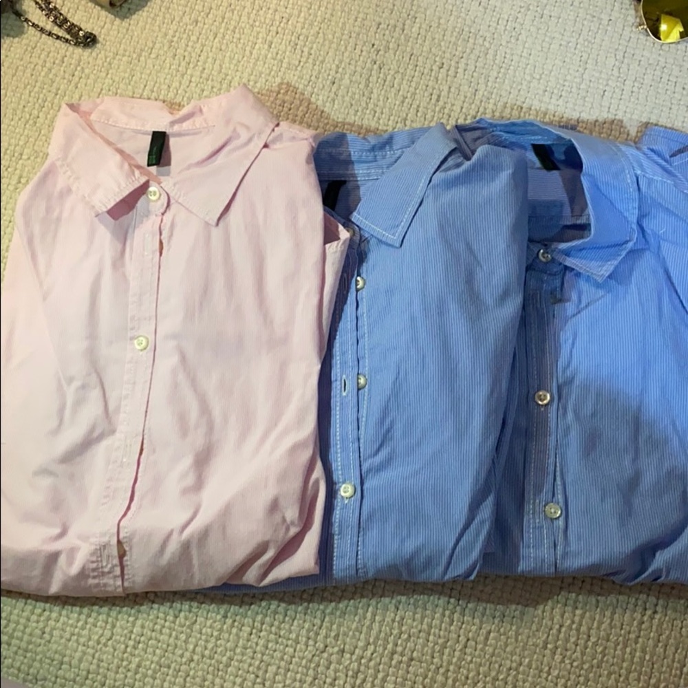 3 DRESS SHIRTS